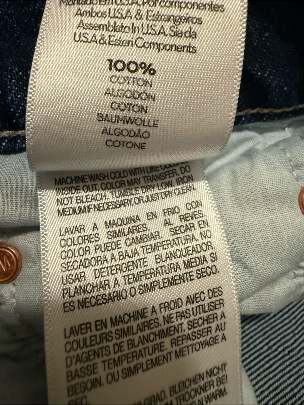 MOTHER Wide Leg Jeans in Medium Blue Denim - Picture 8 of 16